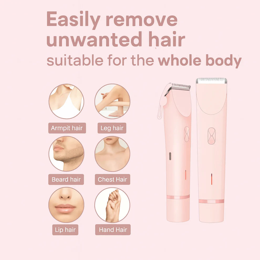 2‑in‑1 Bikini & Body Trimmer