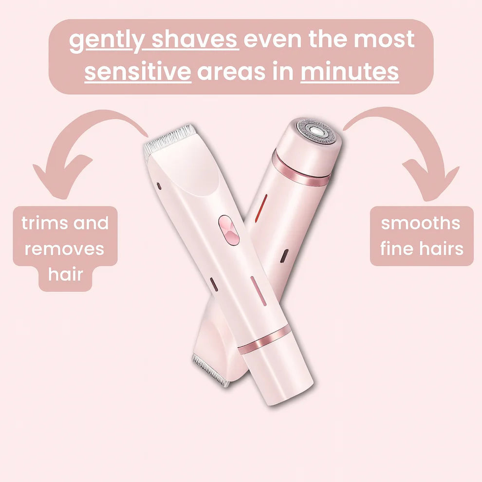 2‑in‑1 Bikini & Body Trimmer