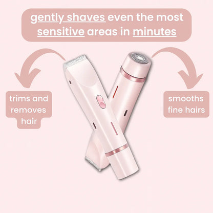 2‑in‑1 Bikini & Body Trimmer